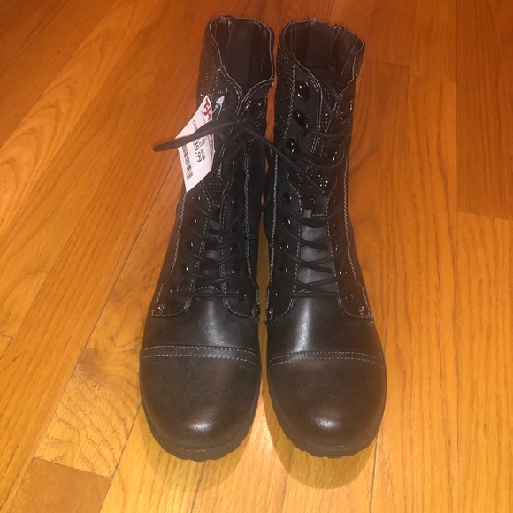 g by guess harlin motorcycle bootie